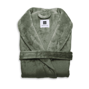 Zo!Home Luxe Badjas - Najaarskleuren