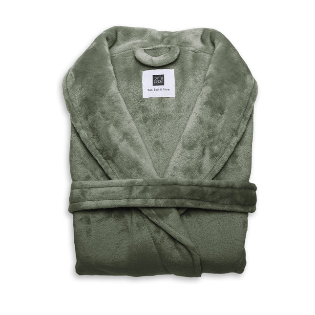 Zo!Home Luxe Badjas - Najaarskleuren