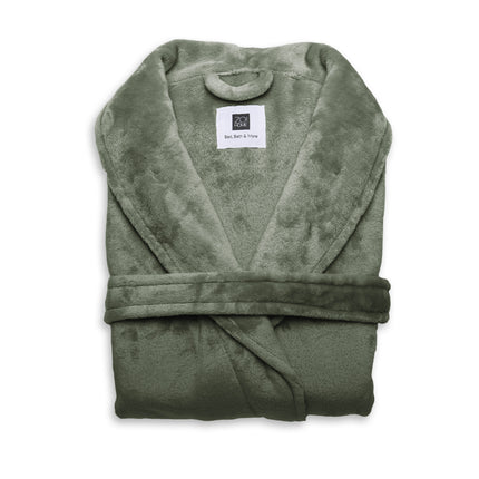 Zo!Home Luxe Badjas - Najaarskleuren