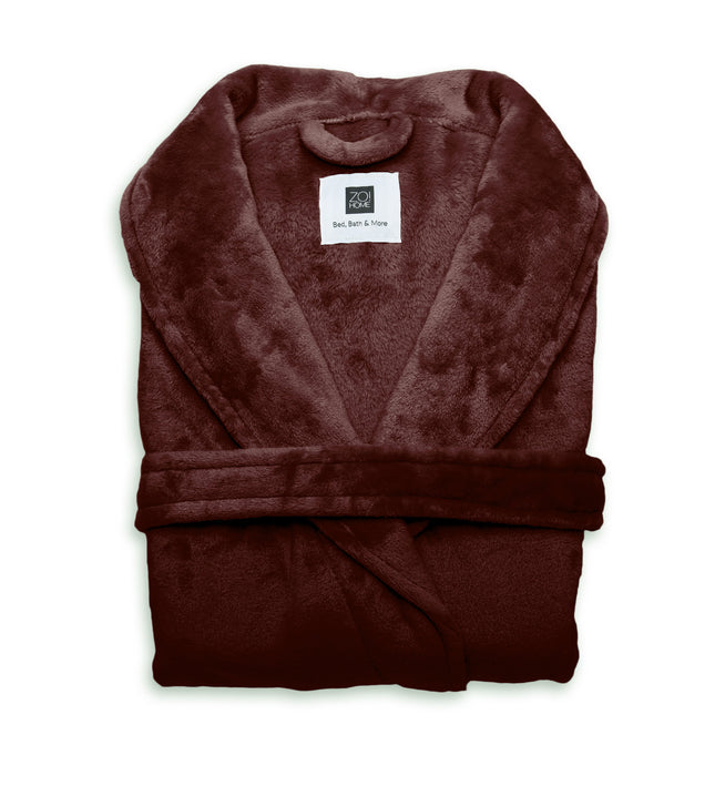 Zo!Home Luxe Badjas - Najaarskleuren