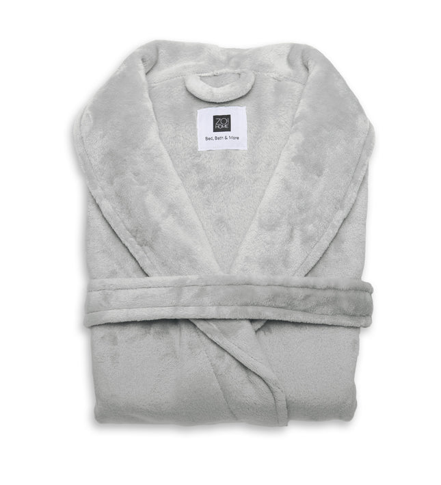 Zo!Home Luxe Badjas - Najaarskleuren