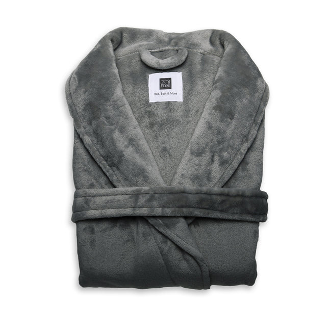 Zo!Home Luxe Badjas - Najaarskleuren