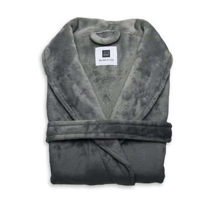 Zo!Home Luxe Badjas - Najaarskleuren