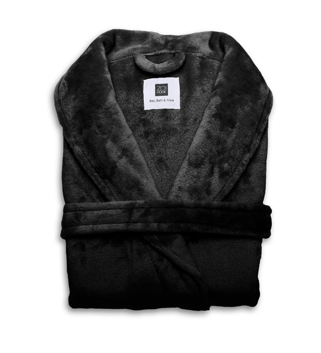 Zo!Home Luxe Badjas - Najaarskleuren