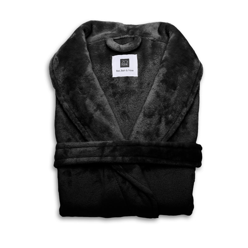 Zo!Home Luxe Badjas - Najaarskleuren