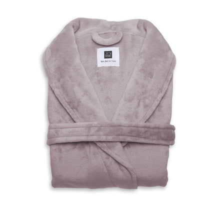 Zo!Home Luxe Badjas - Voorjaarskleuren