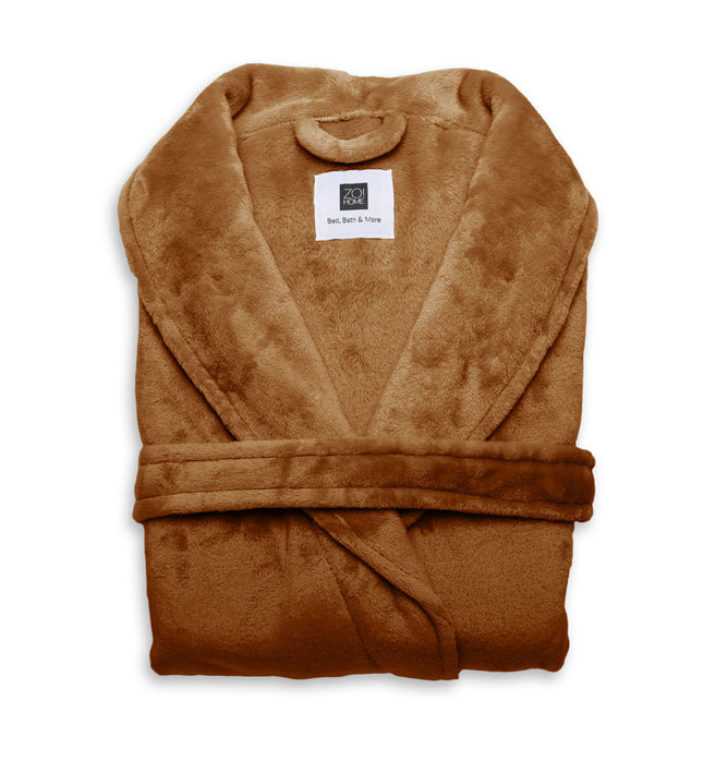 Zo!Home Luxe Badjas - Voorjaarskleuren