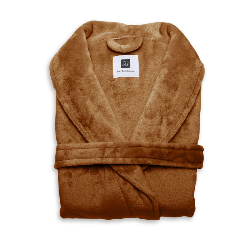 Zo!Home Luxe Badjas - Voorjaarskleuren