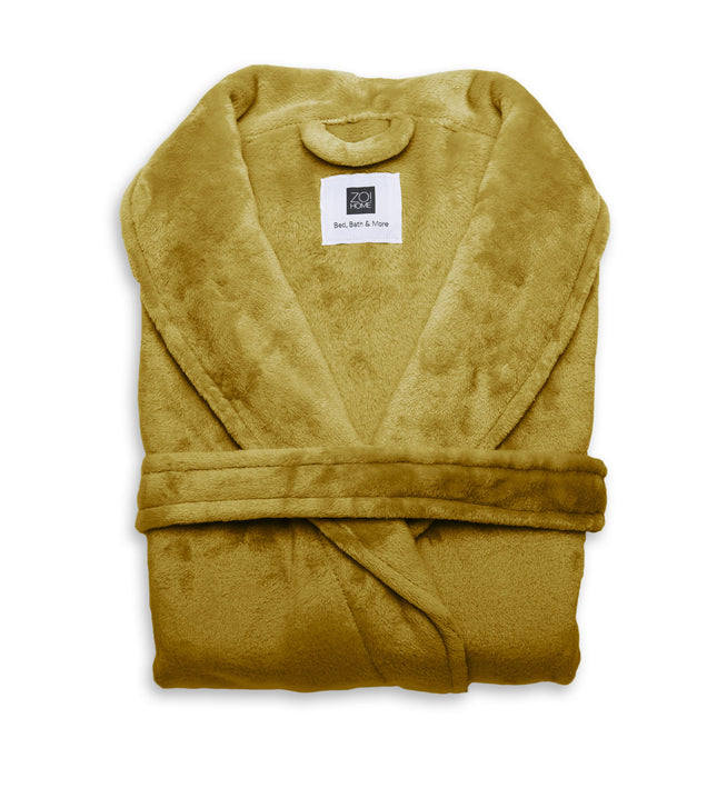Zo!Home Luxe Badjas - Voorjaarskleuren
