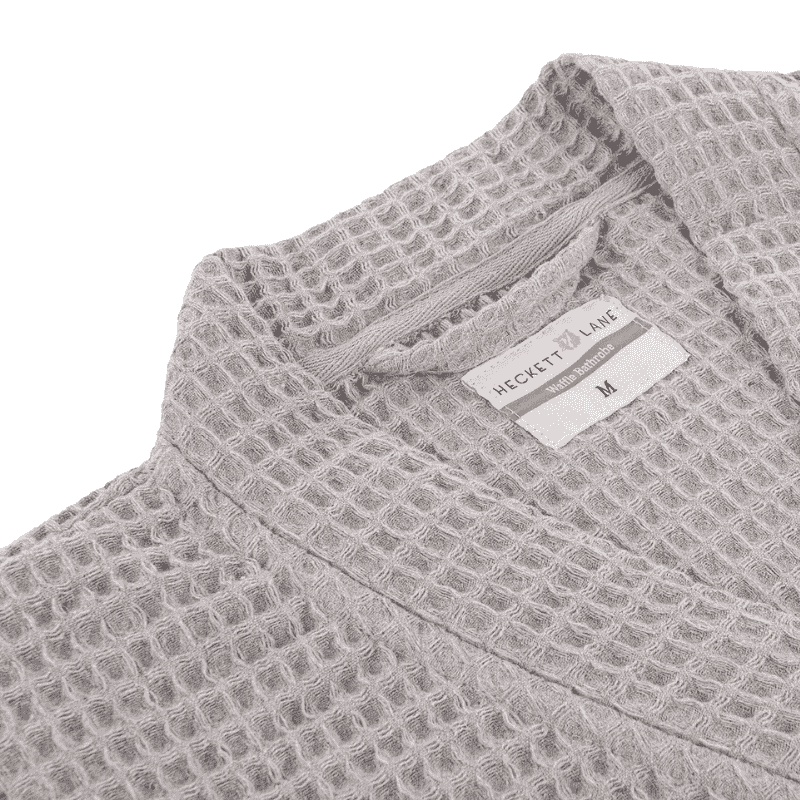 Zo!Home Luxe Wafel Badjas