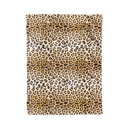 Zo!Home Plaid  - Leopard