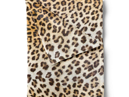 Zo!Home Plaid  - Leopard