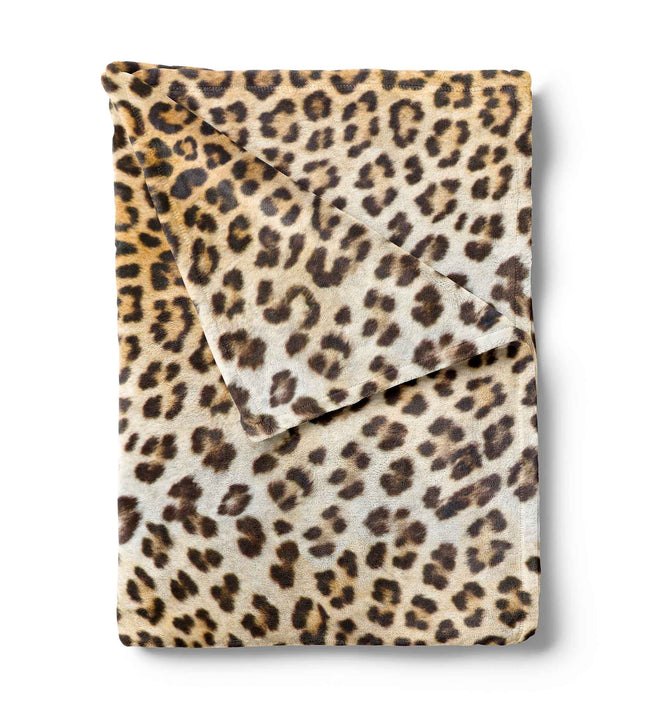 Zo!Home Plaid  - Leopard