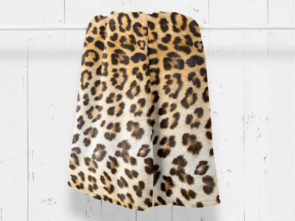 Zo!Home Plaid  - Leopard