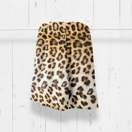 Zo!Home Plaid  - Leopard