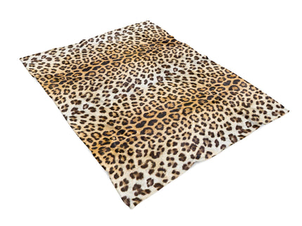 Zo!Home Plaid  - Leopard