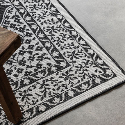 Dubbelzijdig Buitenkleed Meekly - Zwart