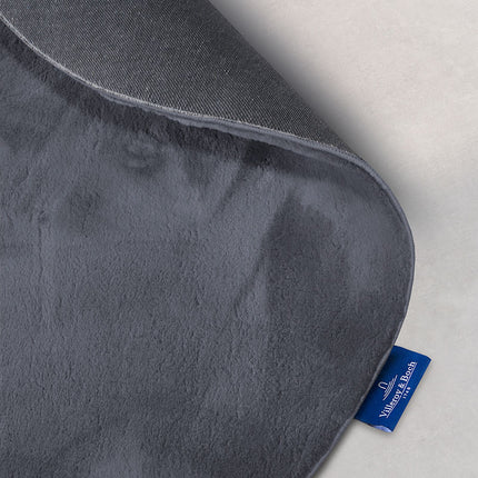 Vloerkleed Leon Rond - Antraciet