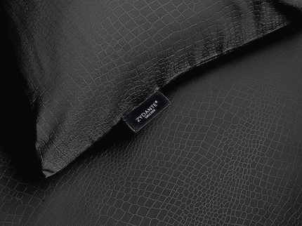 Zydante Dekbedovertrek Embossed Crocodile