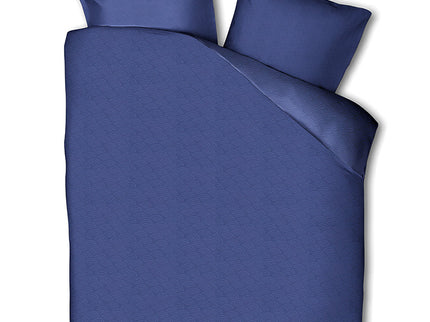 Zydante Dekbedovertrek Embossed Rainbow - Blauw