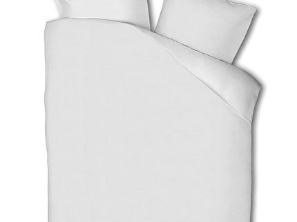 Zydante Dekbedovertrek Embossed Rainbow - Wit