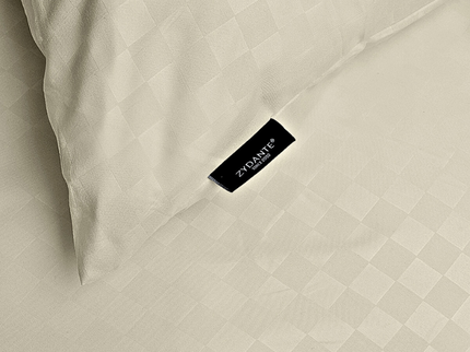 Zydante Dekbedovertrek Embossed Squares