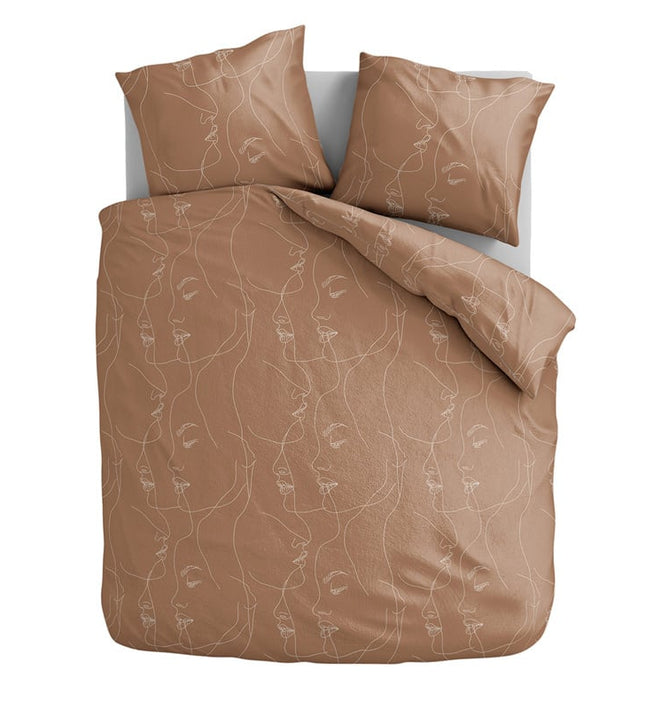 Zydante Dekbedovertrek Faces