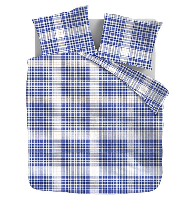 Zydante Dekbedovertrek Katoen-Flanel - Squares