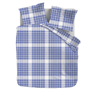 Zydante Dekbedovertrek Katoen-Flanel - Squares