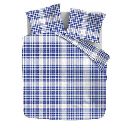 Zydante Dekbedovertrek Katoen-Flanel - Squares