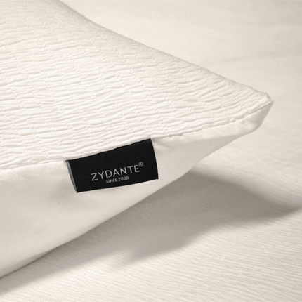 Zydante Dekbedovertrek Mousseline  - Off White