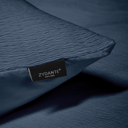 Zydante Dekbedovertrek Mousseline  - Petrol