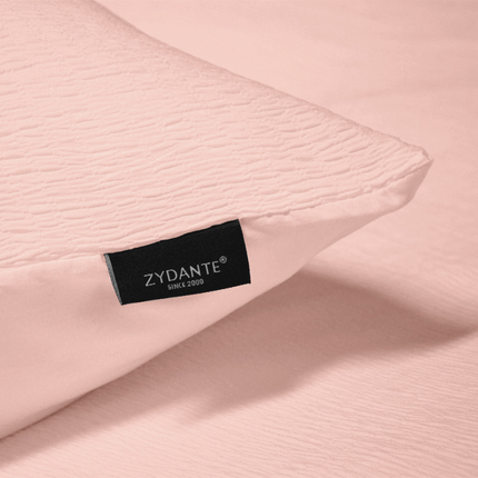 Zydante Dekbedovertrek Mousseline  - Roze