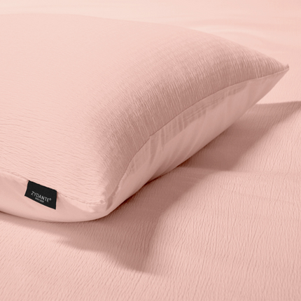 Zydante Dekbedovertrek Mousseline  - Roze