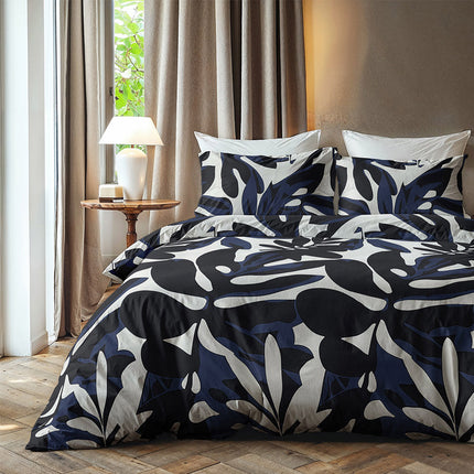 Zydante Dekbedovertrek Painted Leafs