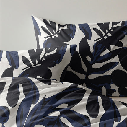 Zydante Dekbedovertrek Painted Leafs