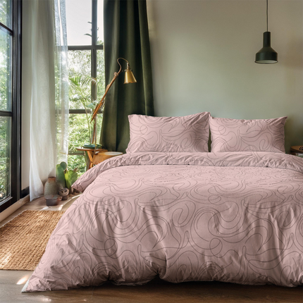 Zydante Dekbedovertrek Scirbbles