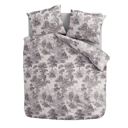 Zydante Dekbedovertrek Vintage Grey
