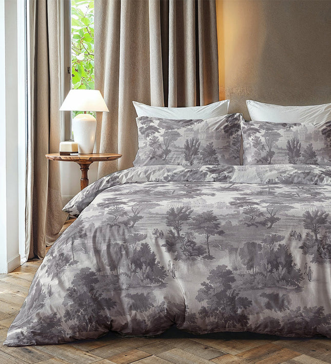 Zydante Dekbedovertrek Vintage Grey