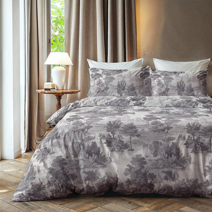 Zydante Dekbedovertrek Vintage Grey