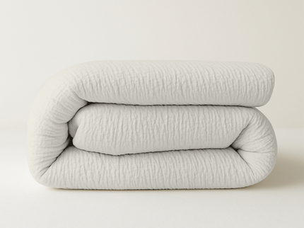 Zydante Easy Dekbed & Dekbedovertrek in 1 - Mousseline - Off White