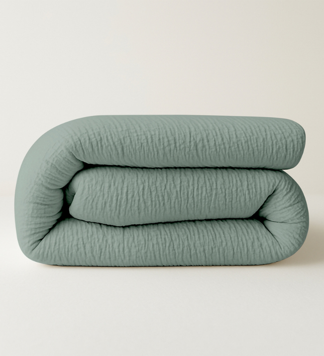 Zydante Easy Dekbed & Dekbedovertrek in 1 - Mousseline