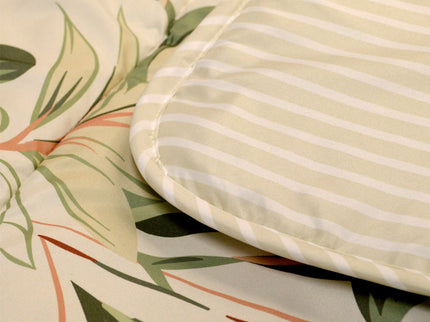 Zydante Easy Dekbed Floral Green
