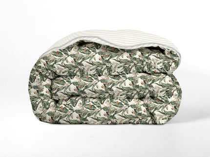 Zydante Easy Dekbed Floral Green