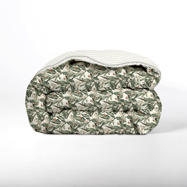 Zydante Easy Dekbed Floral Green
