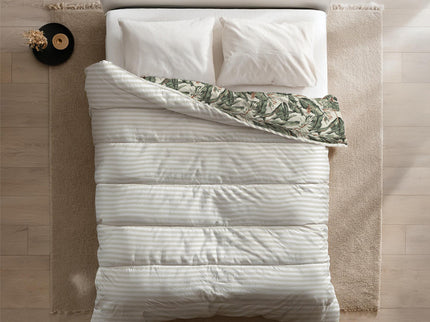Zydante Easy Dekbed Floral Green