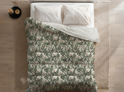 Zydante Easy Dekbed Floral Green