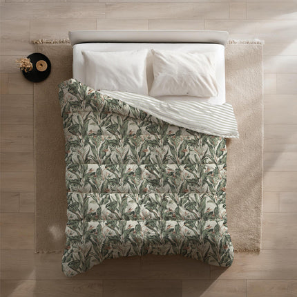 Zydante Easy Dekbed Floral Green
