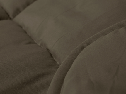Zydante Easy Dekbed Stone Washed - Bruin/Taupe