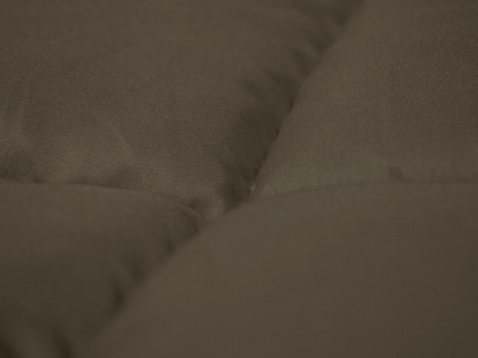 Zydante Easy Dekbed Stone Washed - Bruin/Taupe